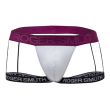 Load image into Gallery viewer, Roger Smuth RS013 Jockstrap Color White