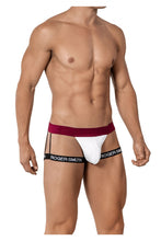 Load image into Gallery viewer, Roger Smuth RS013 Jockstrap Color White