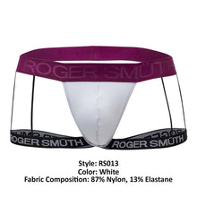 Load image into Gallery viewer, Roger Smuth RS013 Jockstrap Color White