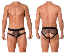 Load image into Gallery viewer, Roger Smuth RS014 Jockstrap Color Black