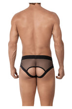 Load image into Gallery viewer, Roger Smuth RS014 Jockstrap Color Black