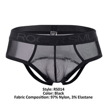 Load image into Gallery viewer, Roger Smuth RS014 Jockstrap Color Black