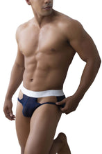 Load image into Gallery viewer, Roger Smuth RS014 Jockstrap Color Blue