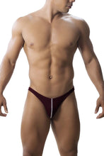 Load image into Gallery viewer, Roger Smuth RS018-1 Jockstrap Color Burgundy