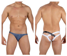 Load image into Gallery viewer, Roger Smuth RS018 Jockstrap Color Blue