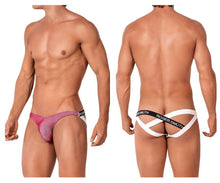 Load image into Gallery viewer, Roger Smuth RS018 Jockstrap Color Burgundy