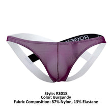 Load image into Gallery viewer, Roger Smuth RS018 Jockstrap Color Burgundy