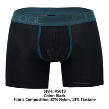 Load image into Gallery viewer, Roger Smuth RS019 Boxer Briefs Color Black