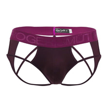 Load image into Gallery viewer, Roger Smuth RS031 Jockstrap Color Burgundy