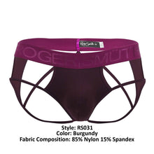 Load image into Gallery viewer, Roger Smuth RS031 Jockstrap Color Burgundy