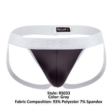 Load image into Gallery viewer, Roger Smuth RS033 Jockstrap Color Gray