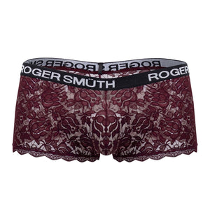 Roger Smuth RS035 Trunks Color Burgundy