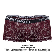 Load image into Gallery viewer, Roger Smuth RS035 Trunks Color Burgundy