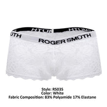 Load image into Gallery viewer, Roger Smuth RS035 Trunks Color White