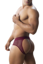 Load image into Gallery viewer, Roger Smuth RS039 Jockstrap Color Burgundy