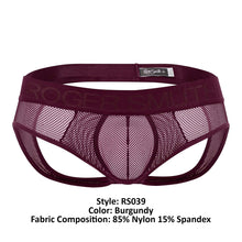 Load image into Gallery viewer, Roger Smuth RS039 Jockstrap Color Burgundy