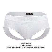 Load image into Gallery viewer, Roger Smuth RS039 Jockstrap Color White