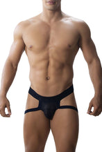 Load image into Gallery viewer, Roger Smuth RS045 Jockstrap Color Black