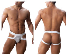 Load image into Gallery viewer, Roger Smuth RS045 Jockstrap Color White