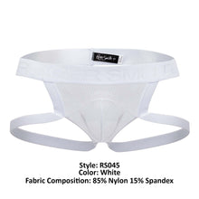 Load image into Gallery viewer, Roger Smuth RS045 Jockstrap Color White