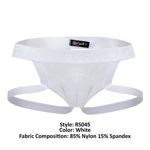 Roger Smuth RS045 Jockstrap Color White