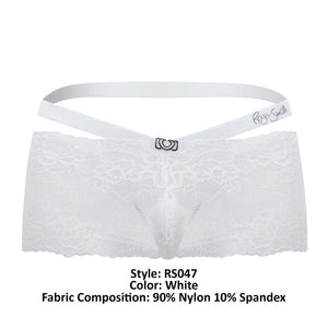 Roger Smuth RS047 Trunks Color White