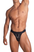 Load image into Gallery viewer, Roger Smuth RS070 Thongs Color Black