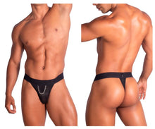 Load image into Gallery viewer, Roger Smuth RS070 Thongs Color Black