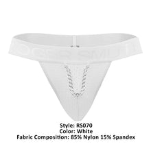 Load image into Gallery viewer, Roger Smuth RS070 Thongs Color White