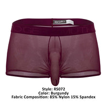 Load image into Gallery viewer, Roger Smuth RS072 Trunks Color Burgundy