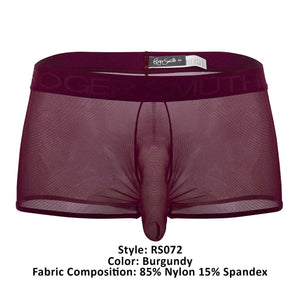 Roger Smuth RS072 Trunks Color Burgundy