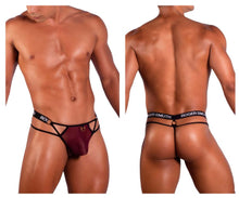 Load image into Gallery viewer, Roger Smuth RS073 G-String Color Burgundy