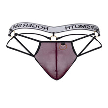 Load image into Gallery viewer, Roger Smuth RS073 G-String Color Burgundy