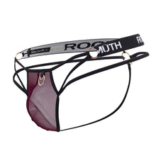 Load image into Gallery viewer, Roger Smuth RS073 G-String Color Burgundy