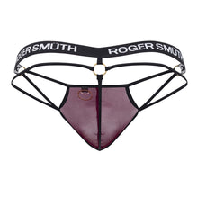 Load image into Gallery viewer, Roger Smuth RS073 G-String Color Burgundy