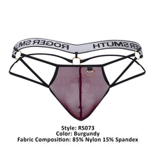 Load image into Gallery viewer, Roger Smuth RS073 G-String Color Burgundy