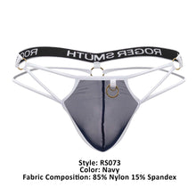 Load image into Gallery viewer, Roger Smuth RS073 G-String Color Navy