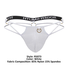 Load image into Gallery viewer, Roger Smuth RS073 G-String Color White