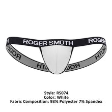 Load image into Gallery viewer, Roger Smuth RS074 G-String Color White