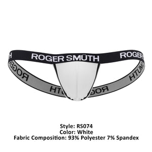 Roger Smuth RS074 G-String Color White