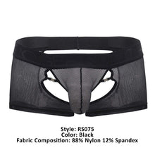 Load image into Gallery viewer, Roger Smuth RS075 Jockstrap Color Black