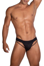 Load image into Gallery viewer, Roger Smuth RS077 Thongs Color Black