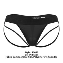 Load image into Gallery viewer, Roger Smuth RS077 Thongs Color Black