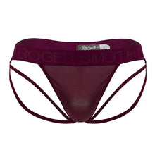 Load image into Gallery viewer, Roger Smuth RS077 Thongs Color Burgundy