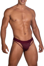 Load image into Gallery viewer, Roger Smuth RS077 Thongs Color Burgundy