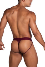 Load image into Gallery viewer, Roger Smuth RS077 Thongs Color Burgundy