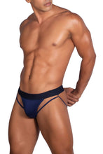 Load image into Gallery viewer, Roger Smuth RS077 Thongs Color Navy