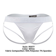 Load image into Gallery viewer, Roger Smuth RS077 Thongs Color White