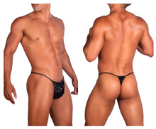 Load image into Gallery viewer, Roger Smuth RS078 Thongs Color Black