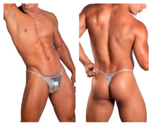 Load image into Gallery viewer, Roger Smuth RS078 Thongs Color Silver